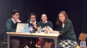 Alumnes de 4t d'ESO del curs passat